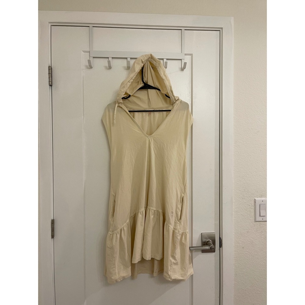 Free People Movement Tennis Golf Mini Dress with Hood Chic‎ Summer Sporty